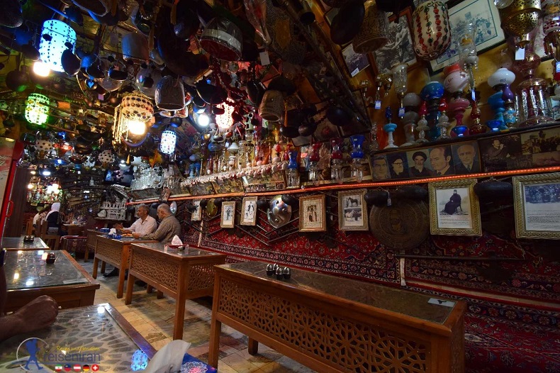 Restaurante HajMirza Isfahán